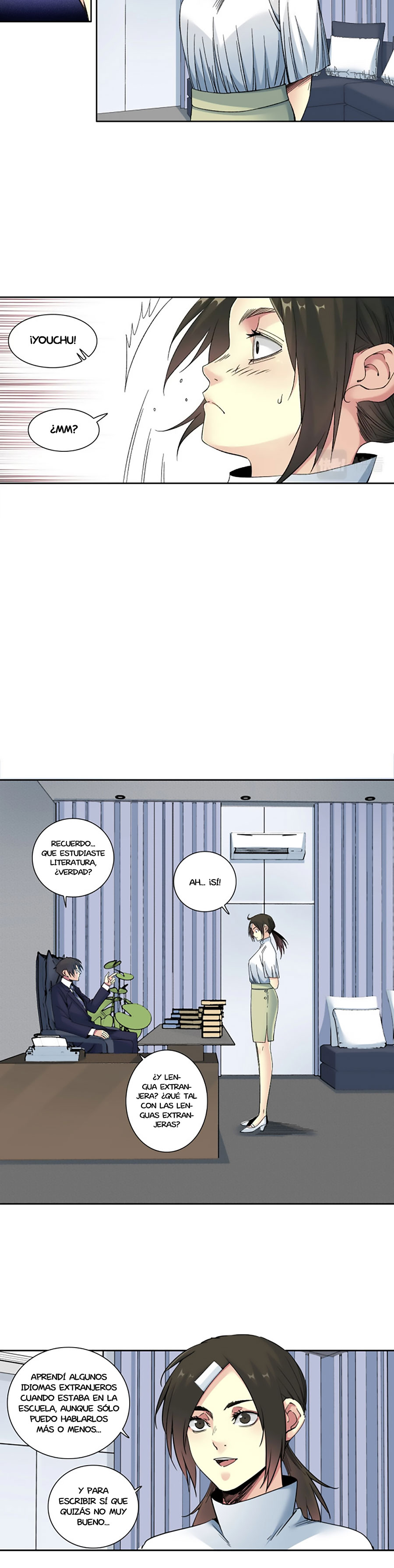 Read El Comerciante del Tiempo ES Manga Online
