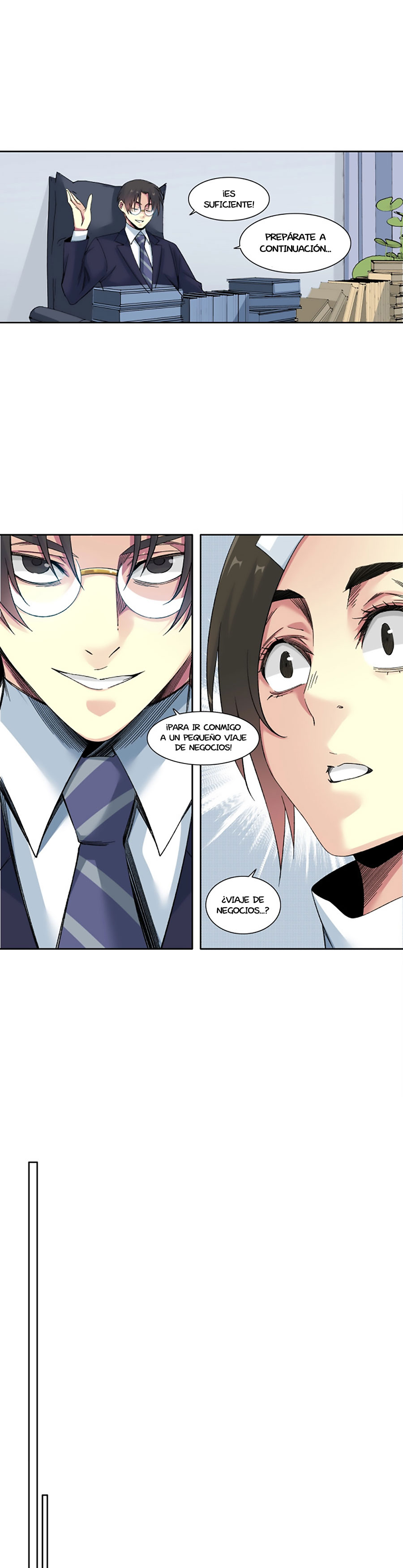 Read El Comerciante del Tiempo ES Manga Online