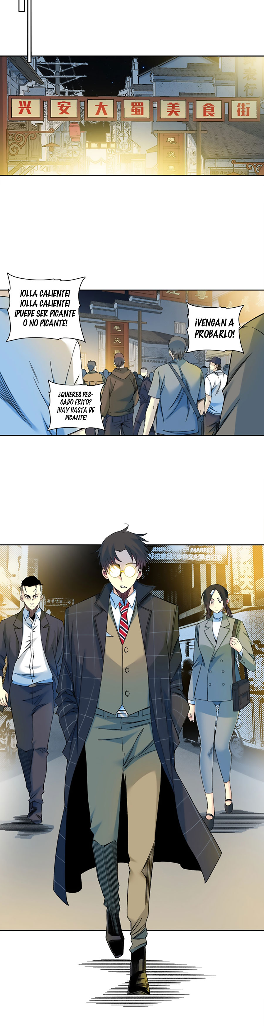 Read El Comerciante del Tiempo ES Manga Online