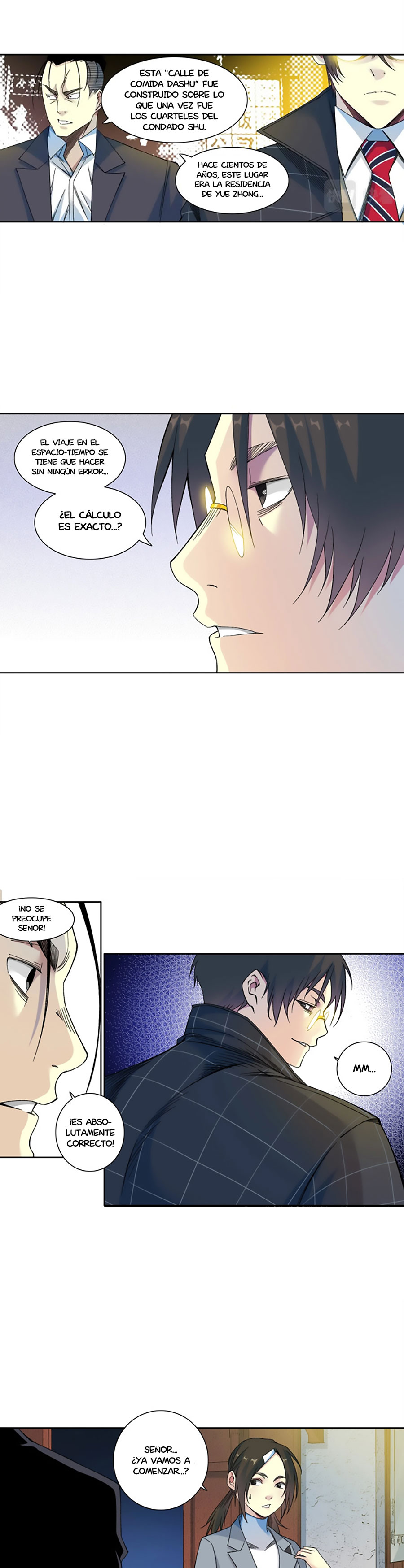 Read El Comerciante del Tiempo ES Manga Online