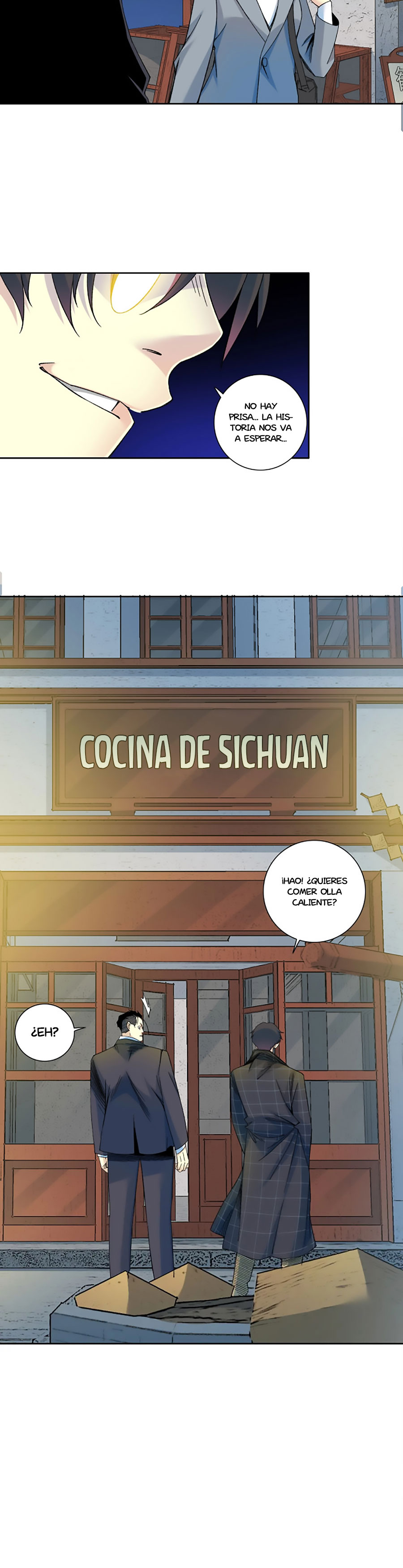Read El Comerciante del Tiempo ES Manga Online