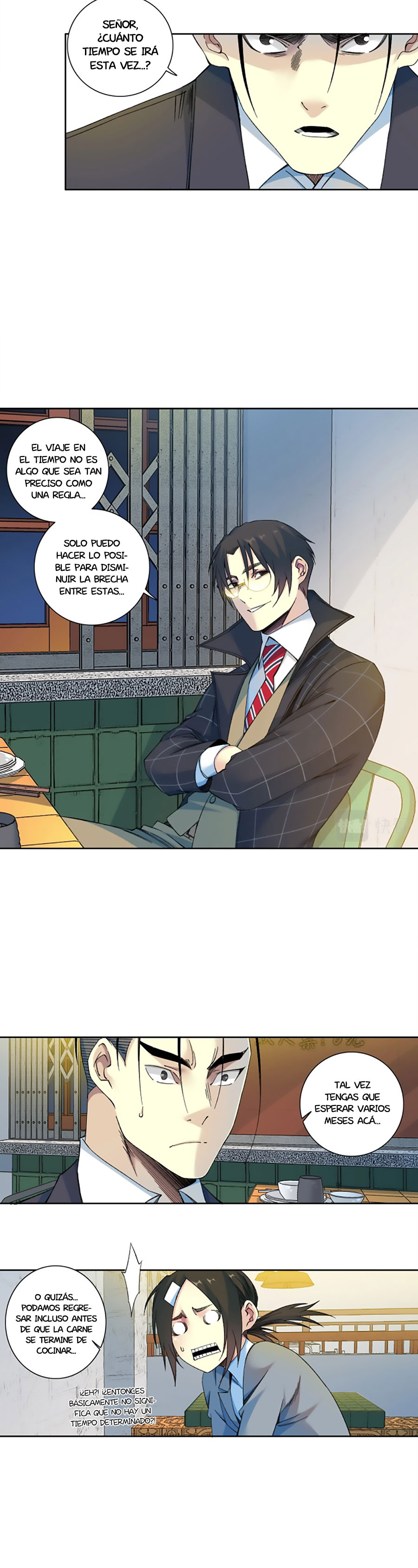 Read El Comerciante del Tiempo ES Manga Online
