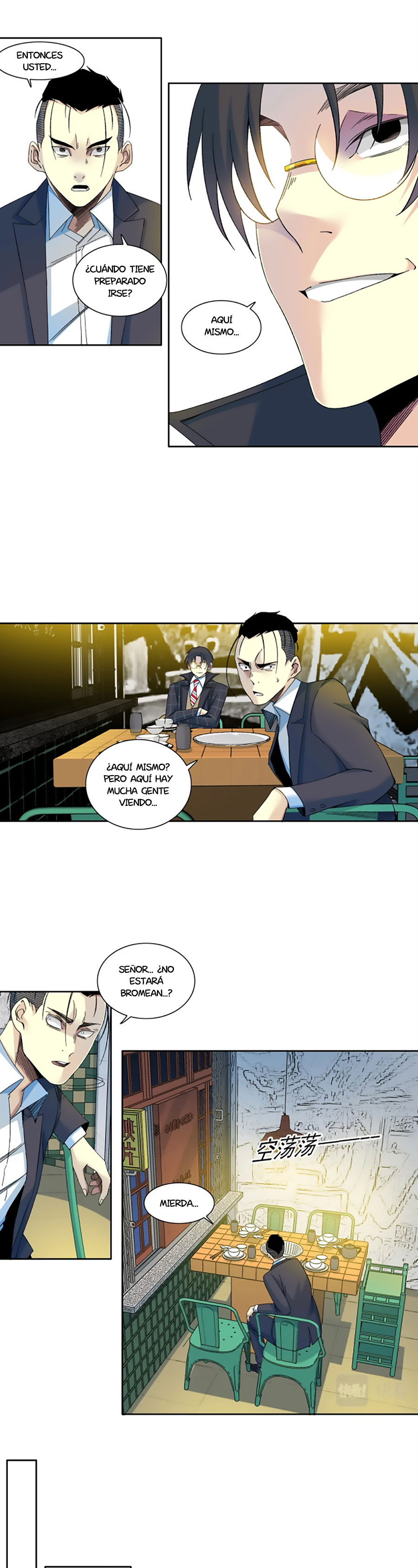 Read El Comerciante del Tiempo ES Manga Online