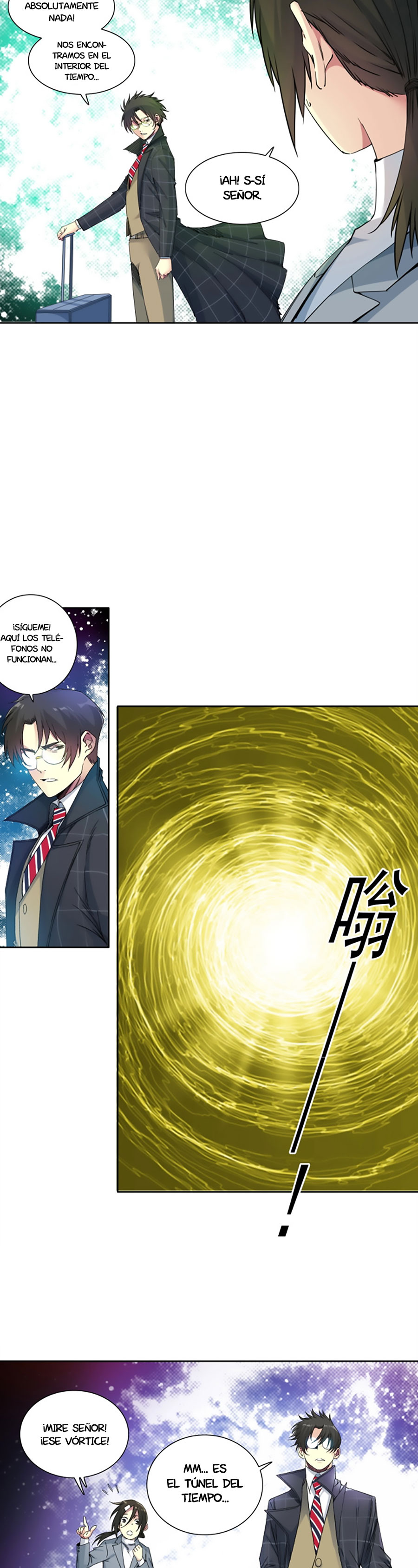 Read El Comerciante del Tiempo ES Manga Online