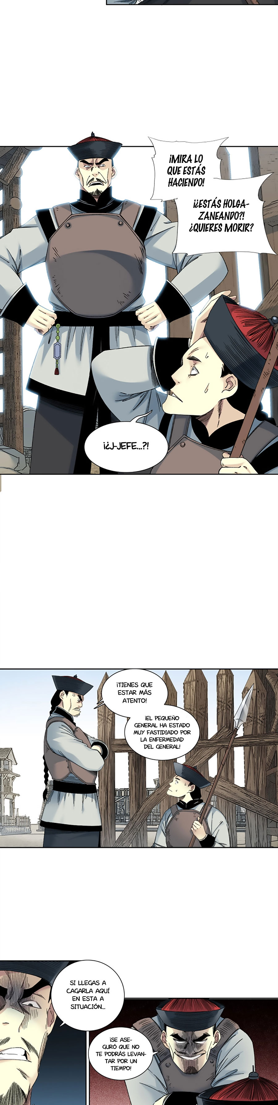 Read El Comerciante del Tiempo ES Manga Online