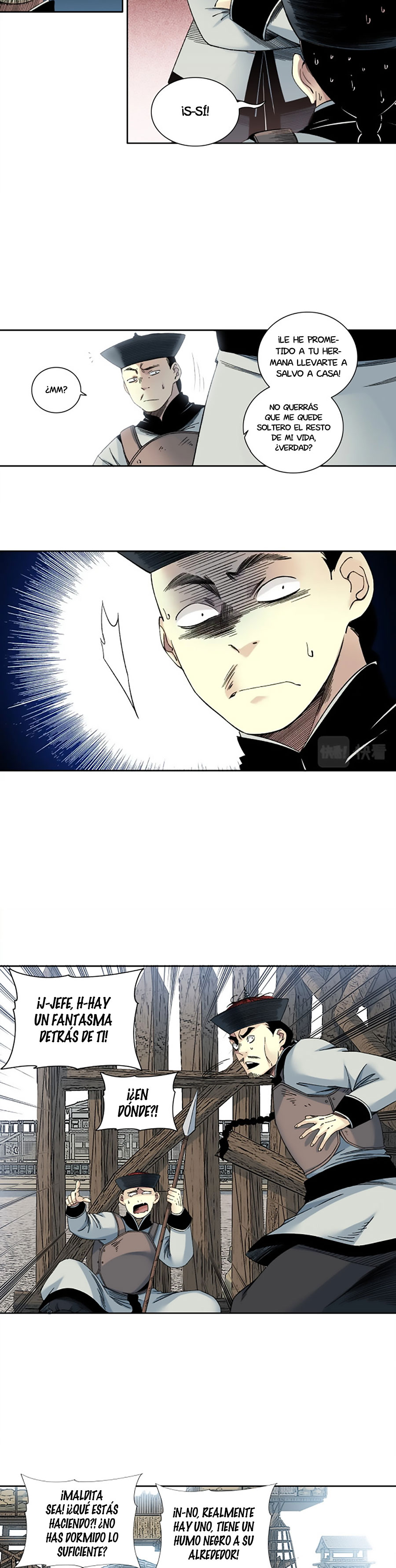 Read El Comerciante del Tiempo ES Manga Online