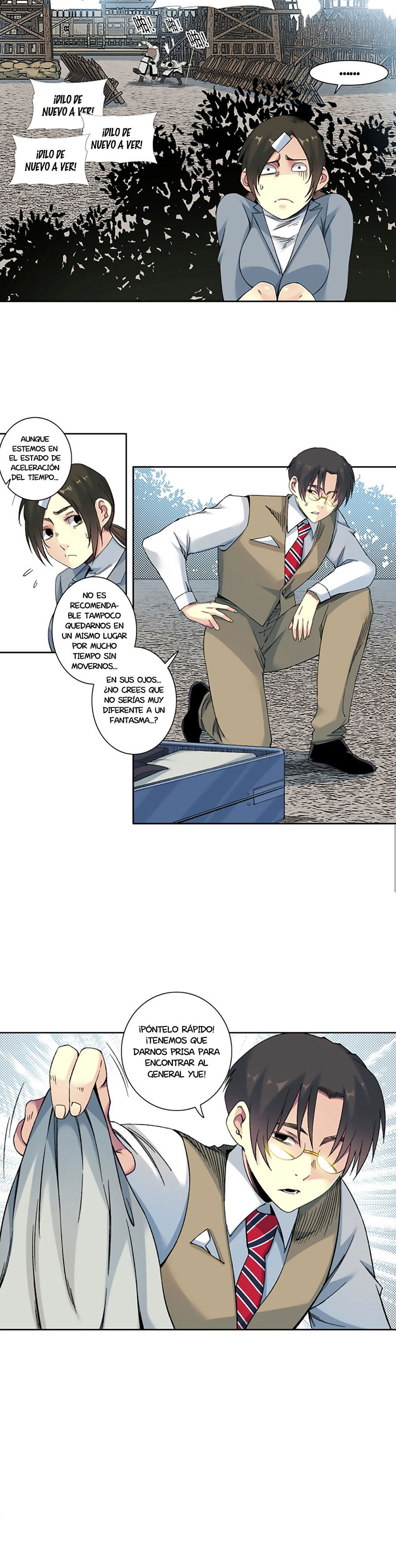 Read El Comerciante del Tiempo ES Manga Online