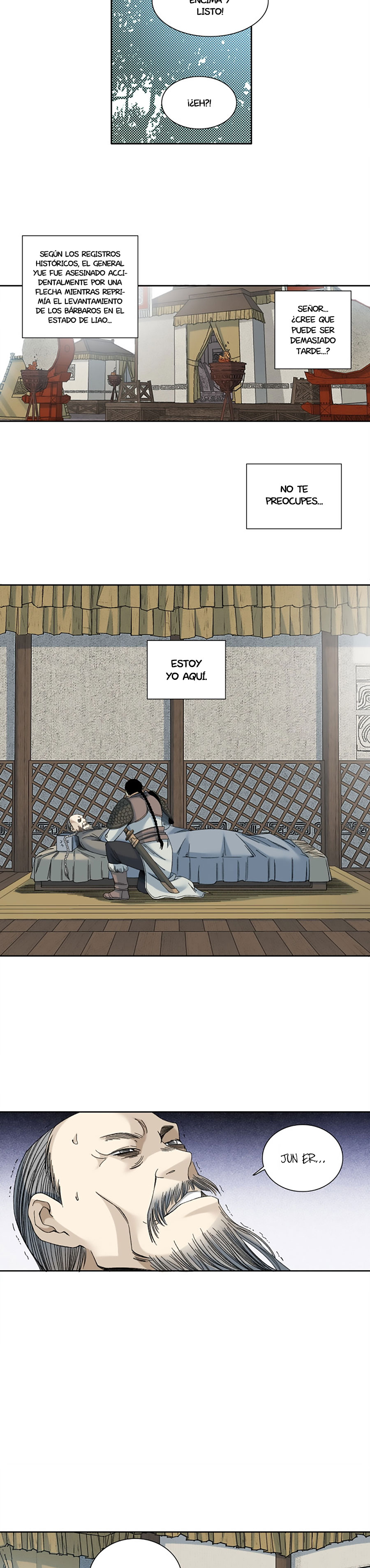 Read El Comerciante del Tiempo ES Manga Online