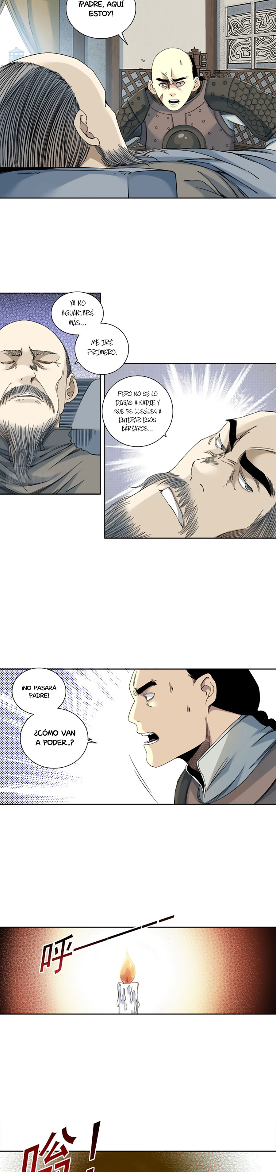 Read El Comerciante del Tiempo ES Manga Online