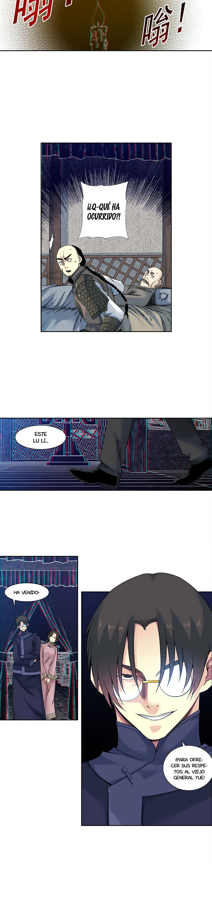 Read El Comerciante del Tiempo ES Manga Online