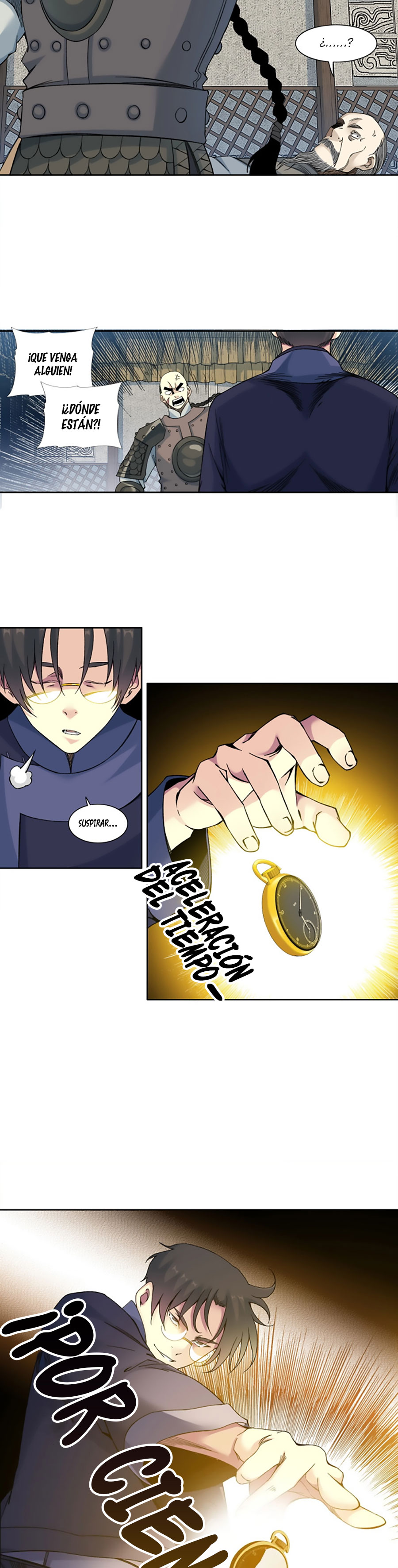Read El Comerciante del Tiempo ES Manga Online