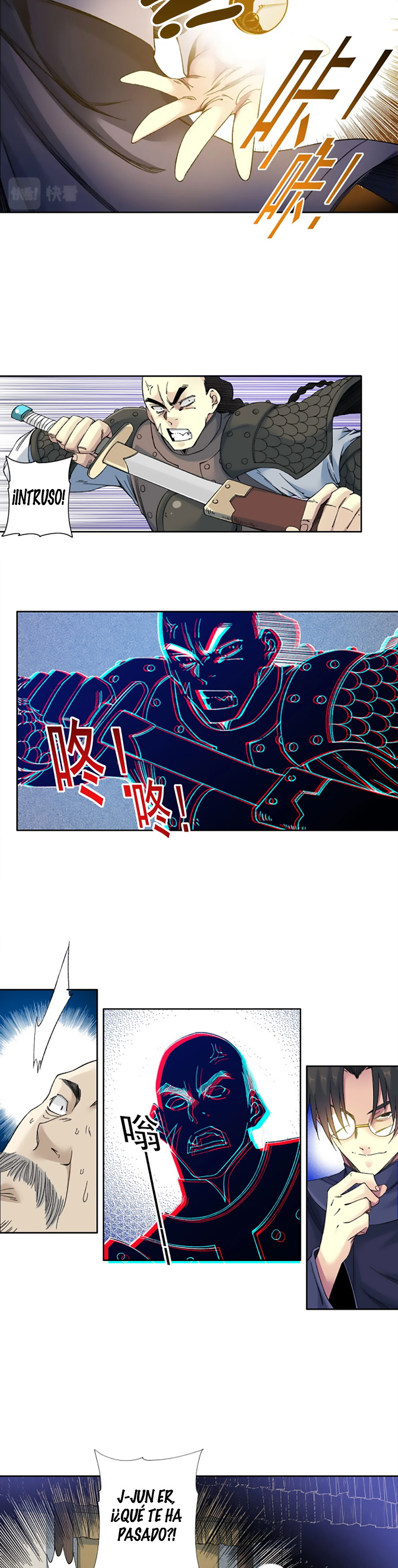 Read El Comerciante del Tiempo ES Manga Online
