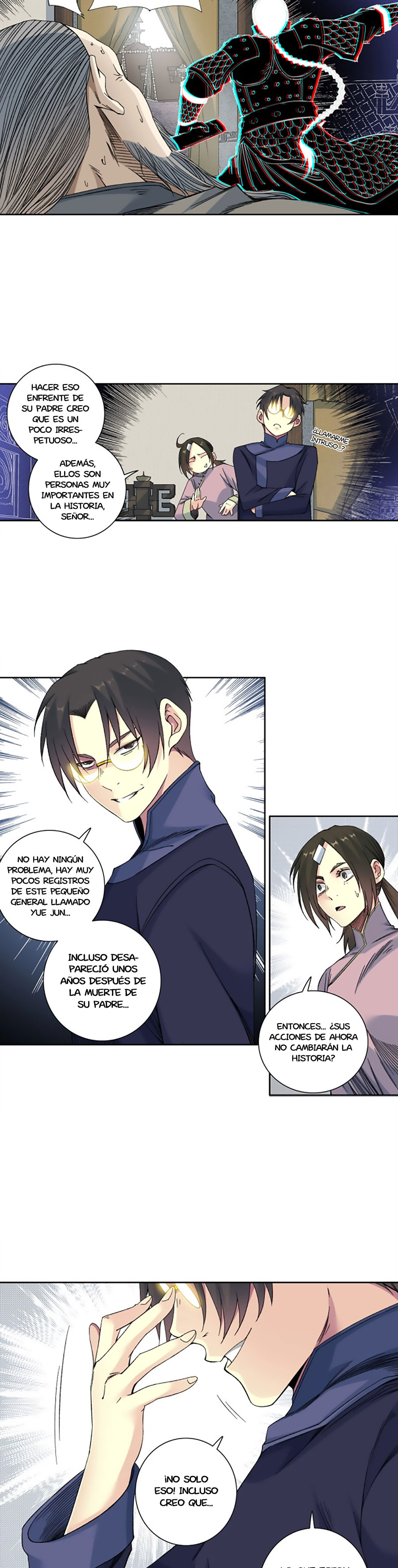 Read El Comerciante del Tiempo ES Manga Online