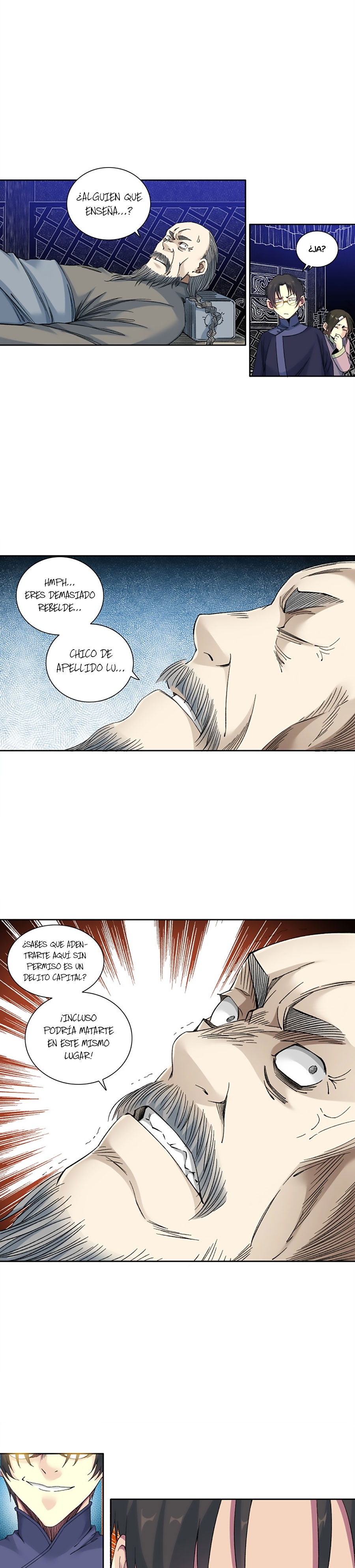 Read El Comerciante del Tiempo ES Manga Online