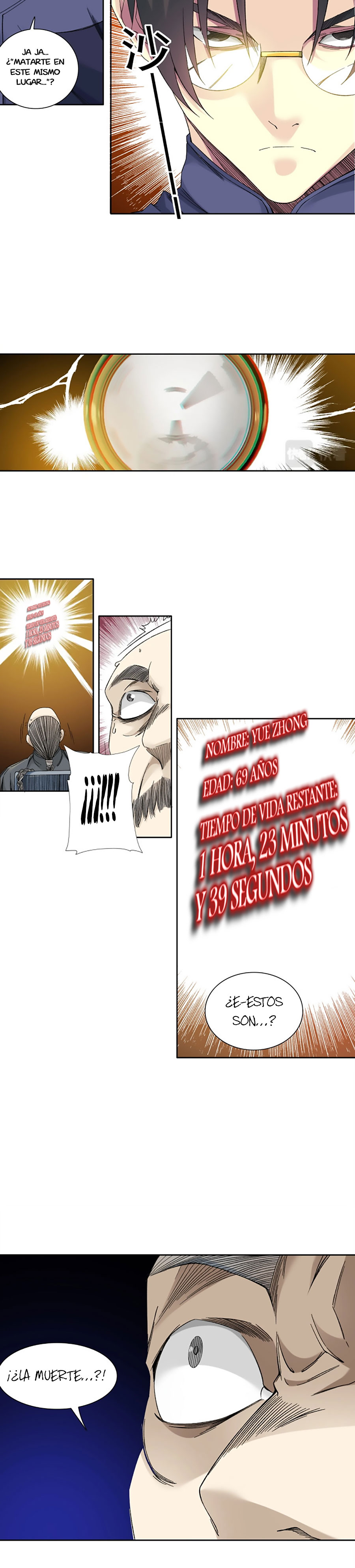 Read El Comerciante del Tiempo ES Manga Online