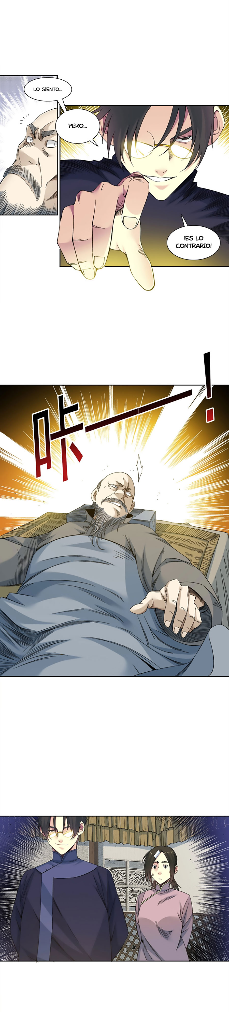 Read El Comerciante del Tiempo ES Manga Online