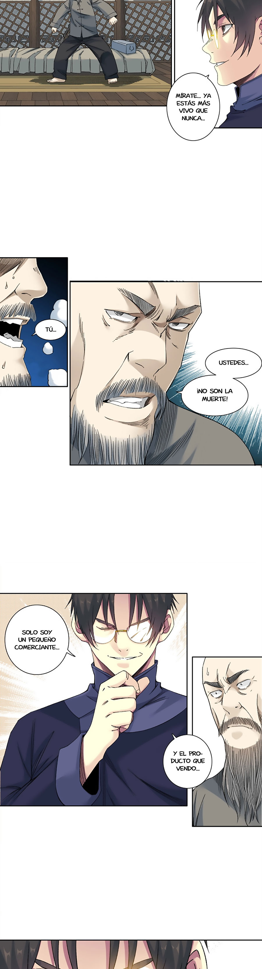 Read El Comerciante del Tiempo ES Manga Online