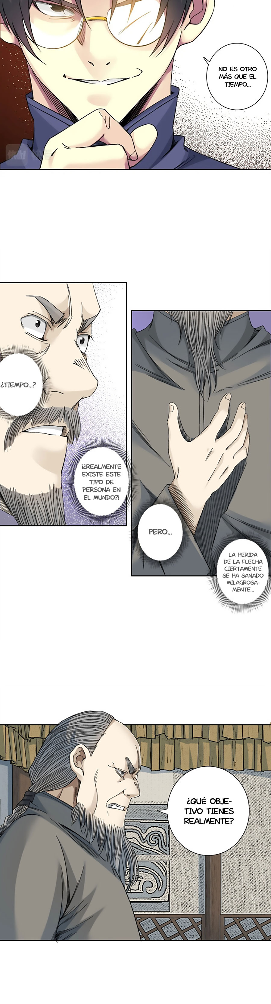 Read El Comerciante del Tiempo ES Manga Online