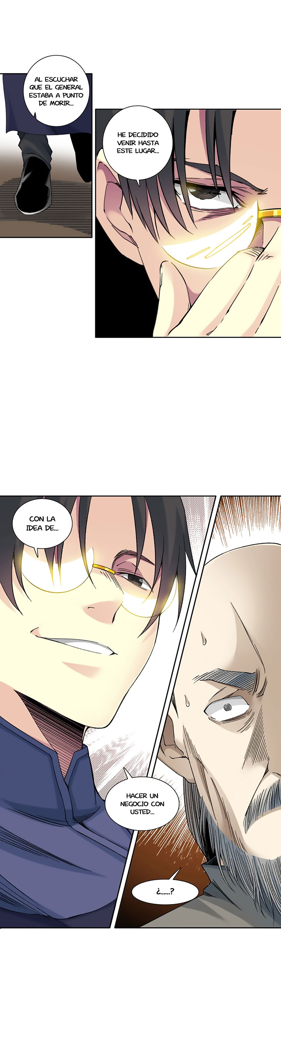 Read El Comerciante del Tiempo ES Manga Online