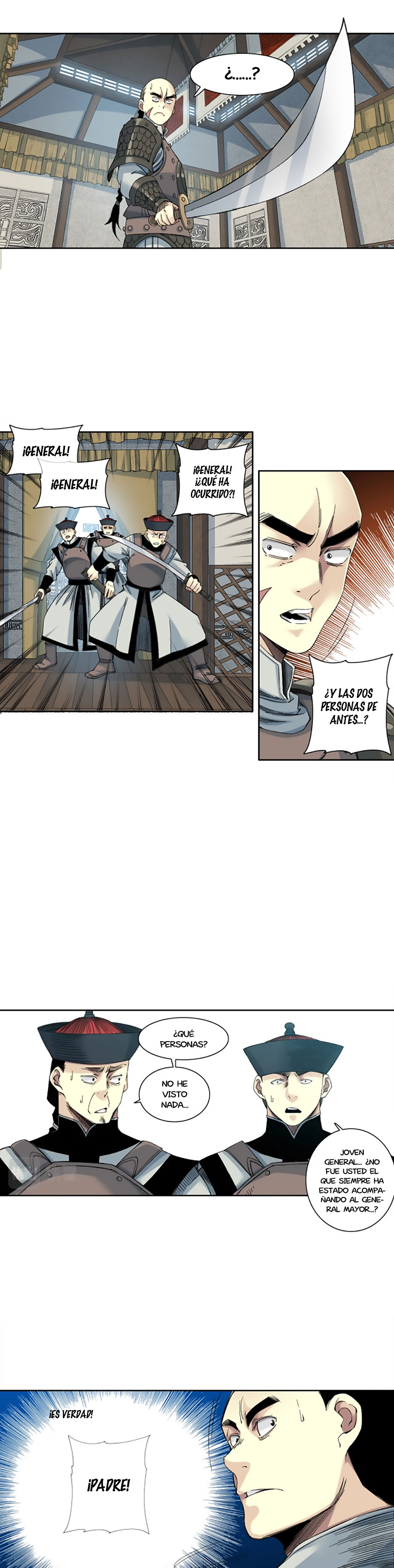 Read El Comerciante del Tiempo ES Manga Online