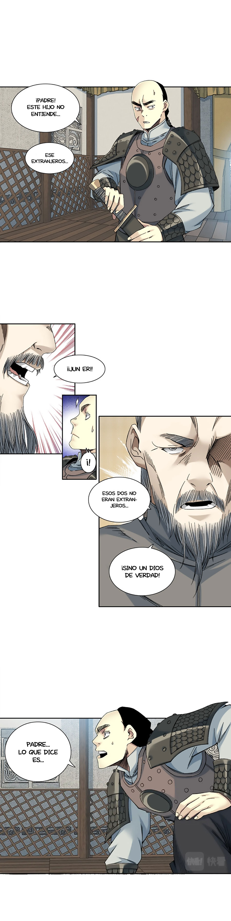 Read El Comerciante del Tiempo ES Manga Online