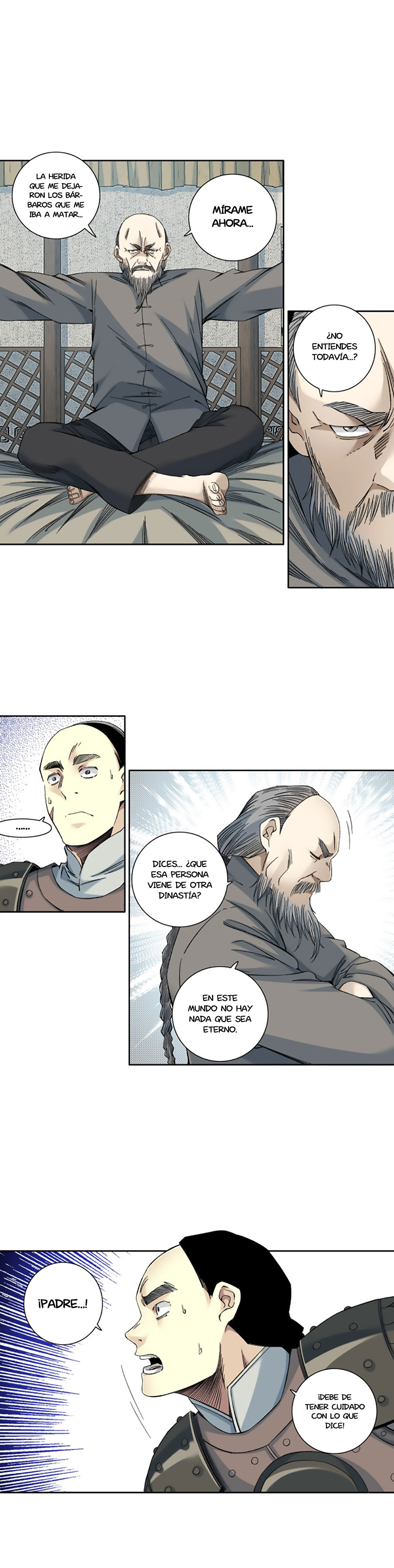 Read El Comerciante del Tiempo ES Manga Online
