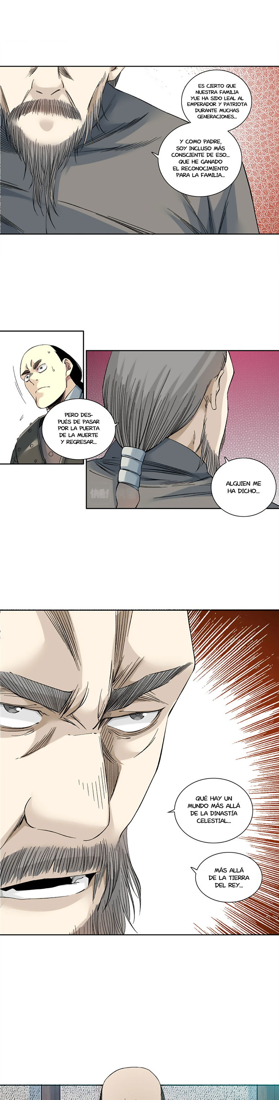 Read El Comerciante del Tiempo ES Manga Online