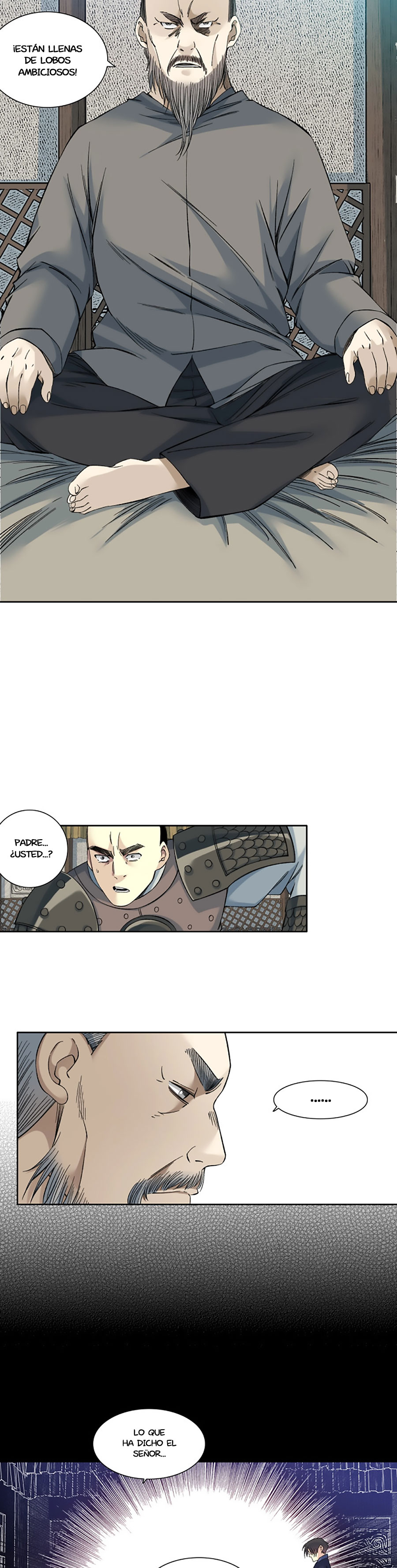 Read El Comerciante del Tiempo ES Manga Online