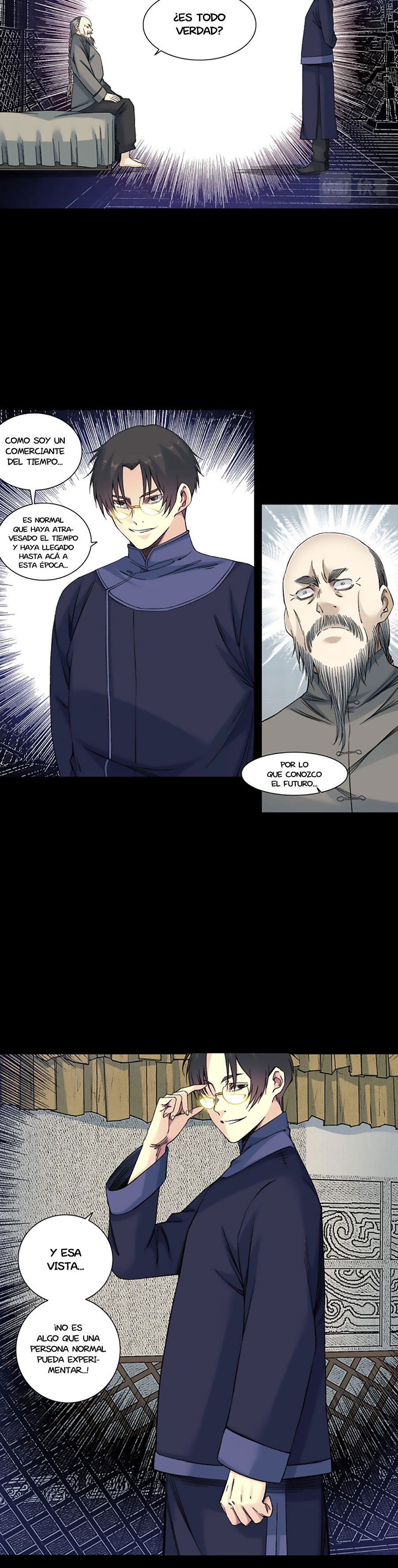 Read El Comerciante del Tiempo ES Manga Online