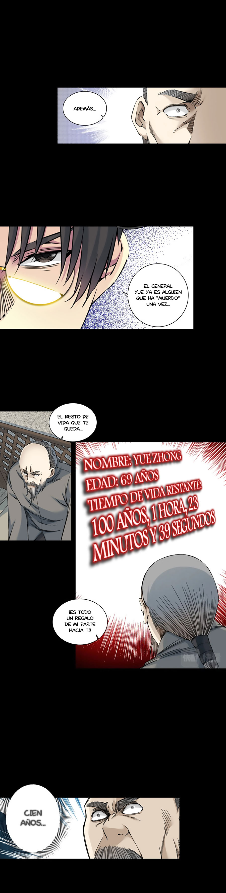 Read El Comerciante del Tiempo ES Manga Online