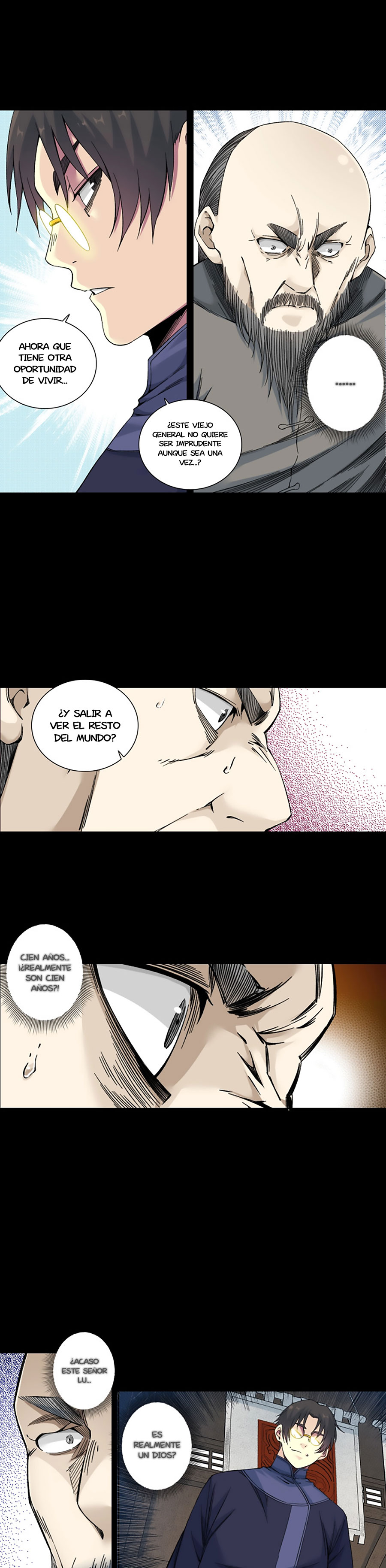 Read El Comerciante del Tiempo ES Manga Online