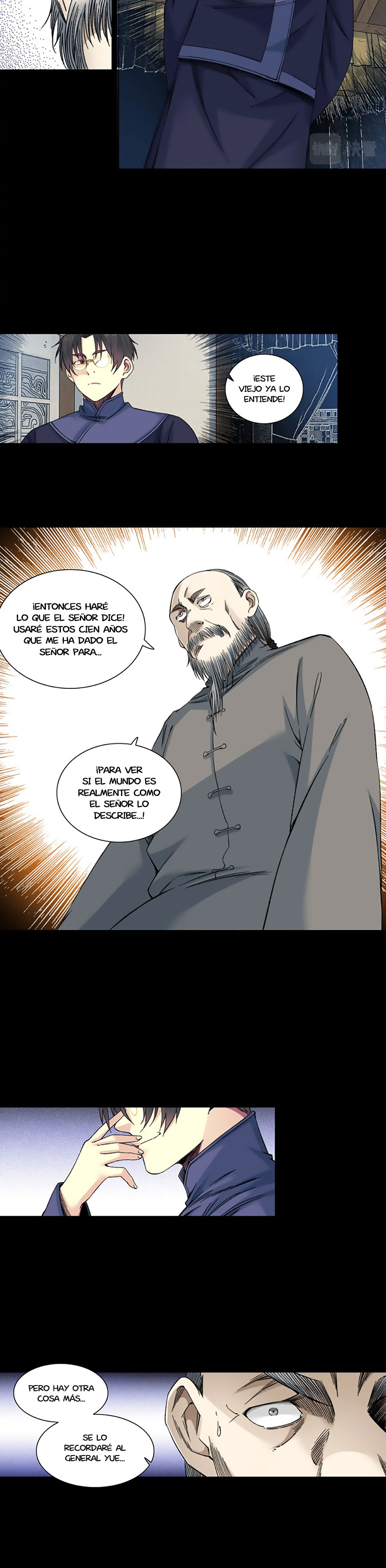 Read El Comerciante del Tiempo ES Manga Online
