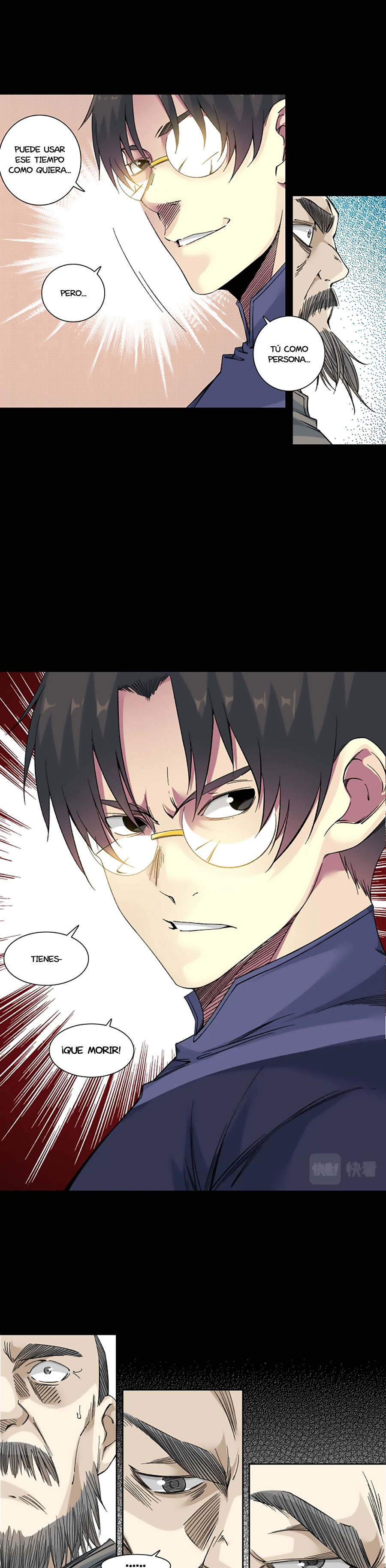 Read El Comerciante del Tiempo ES Manga Online