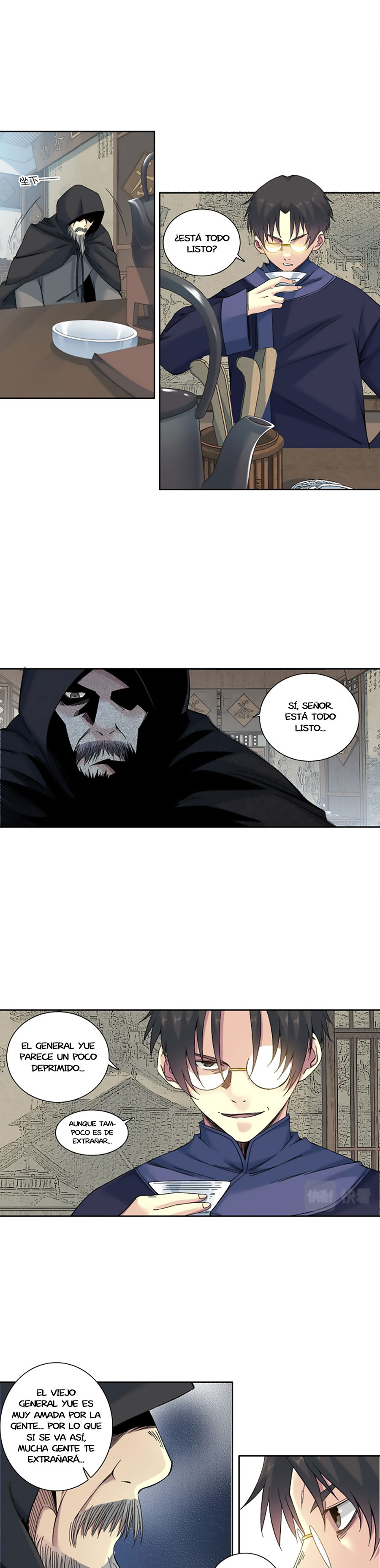 Read El Comerciante del Tiempo ES Manga Online