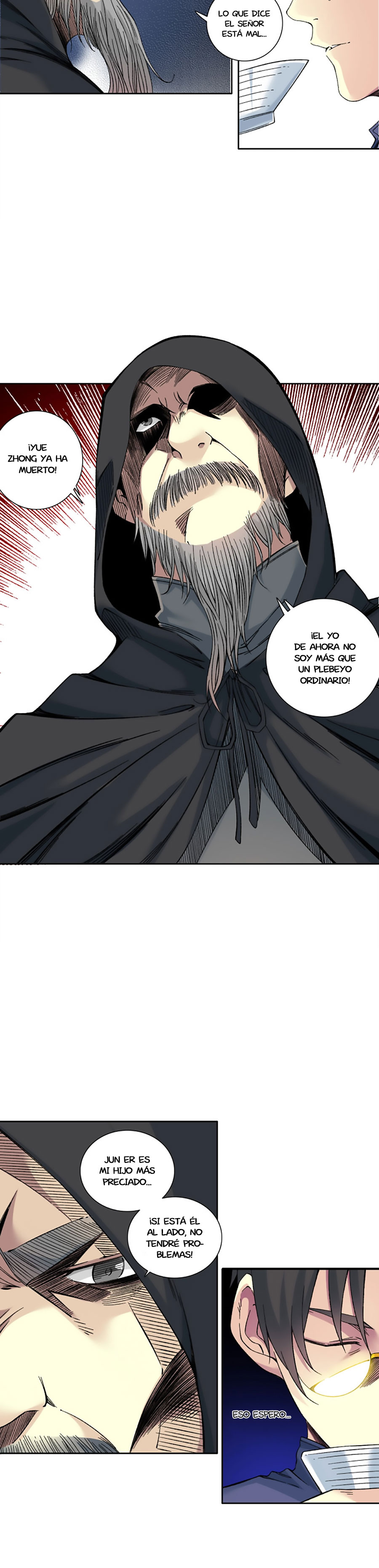 Read El Comerciante del Tiempo ES Manga Online