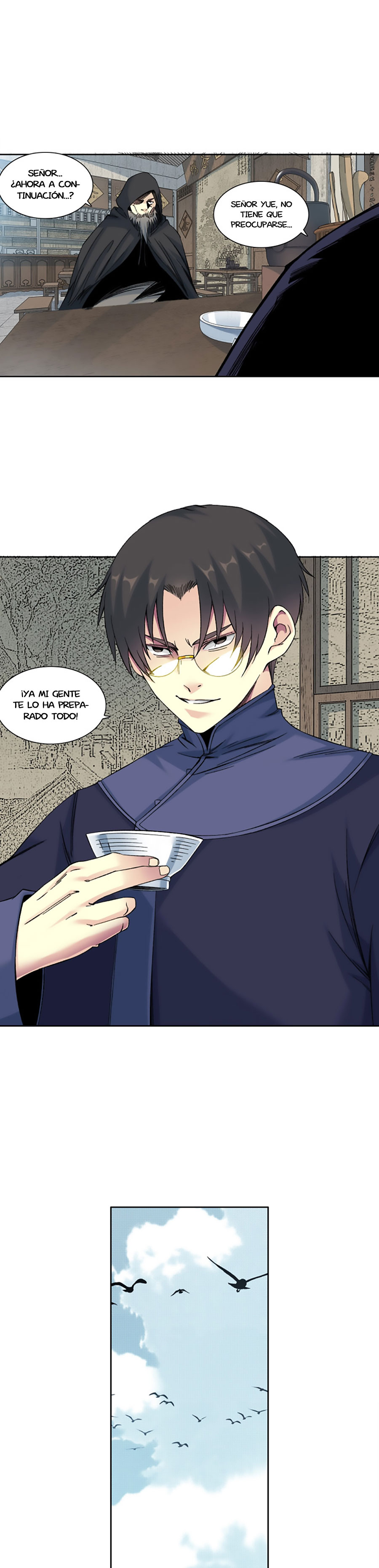 Read El Comerciante del Tiempo ES Manga Online