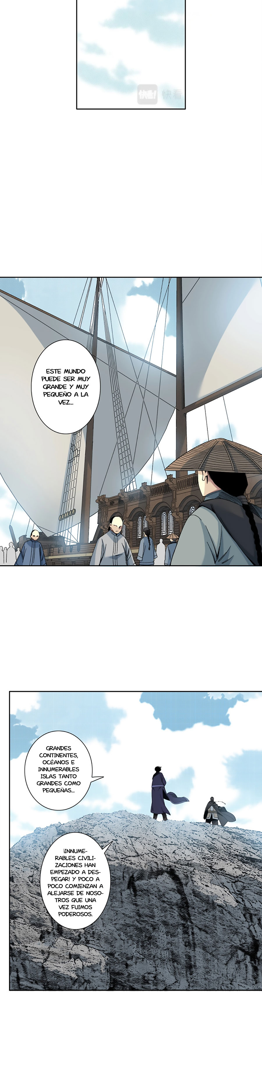 Read El Comerciante del Tiempo ES Manga Online