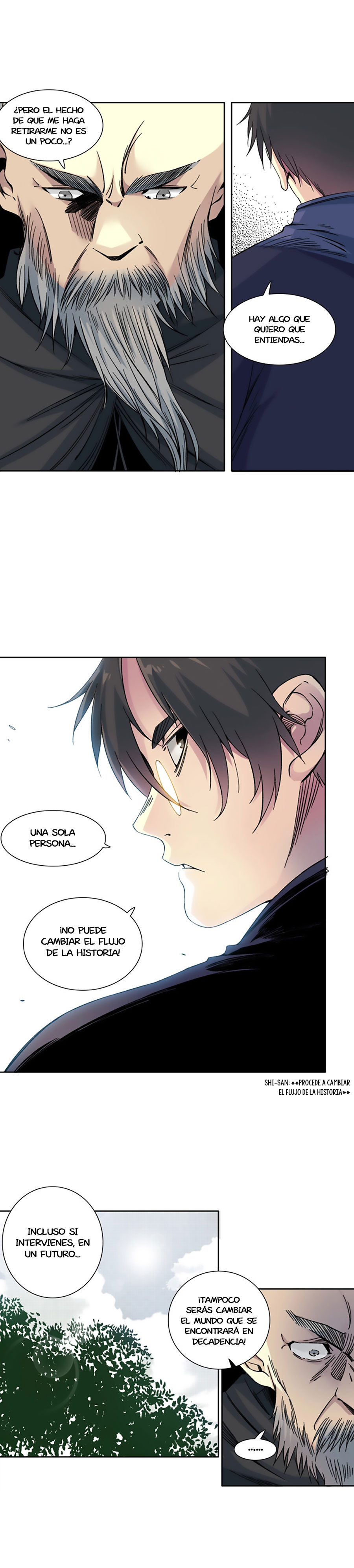 Read El Comerciante del Tiempo ES Manga Online