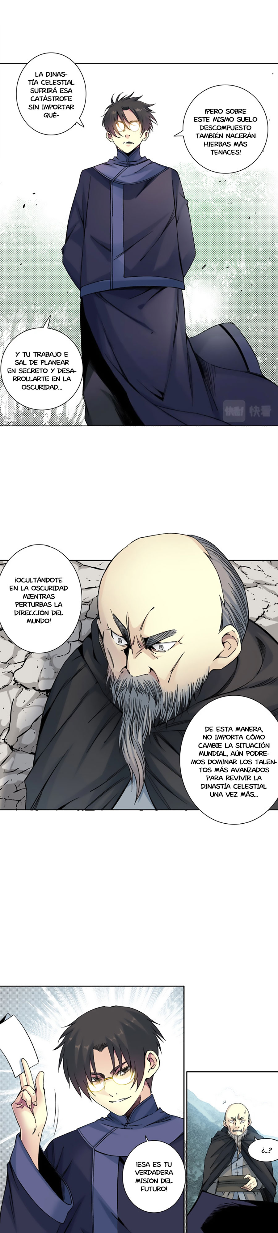 Read El Comerciante del Tiempo ES Manga Online