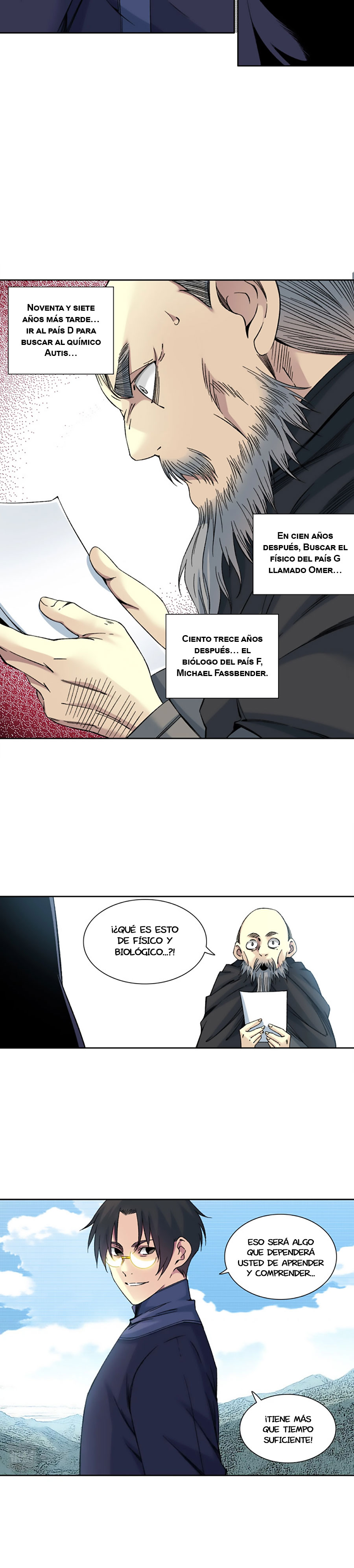 Read El Comerciante del Tiempo ES Manga Online
