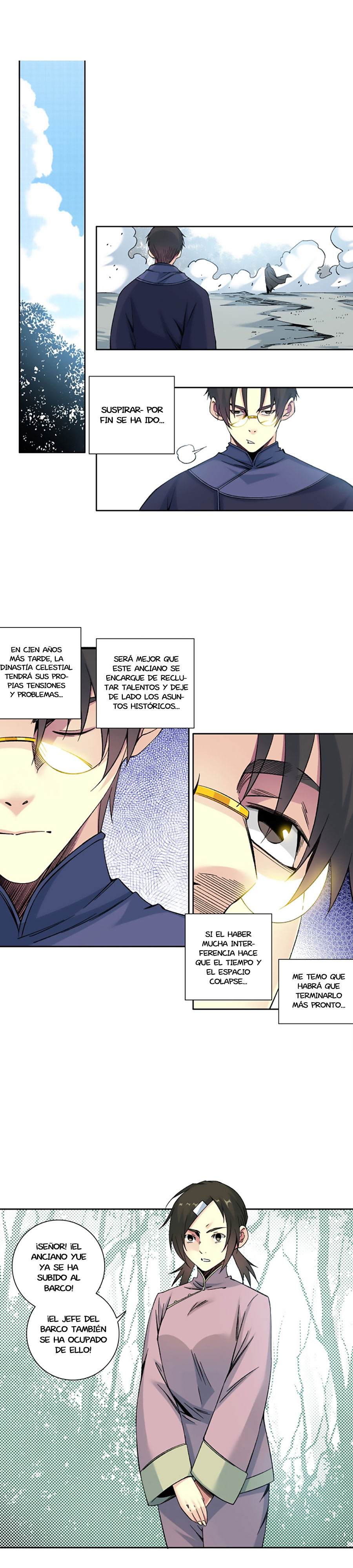 Read El Comerciante del Tiempo ES Manga Online
