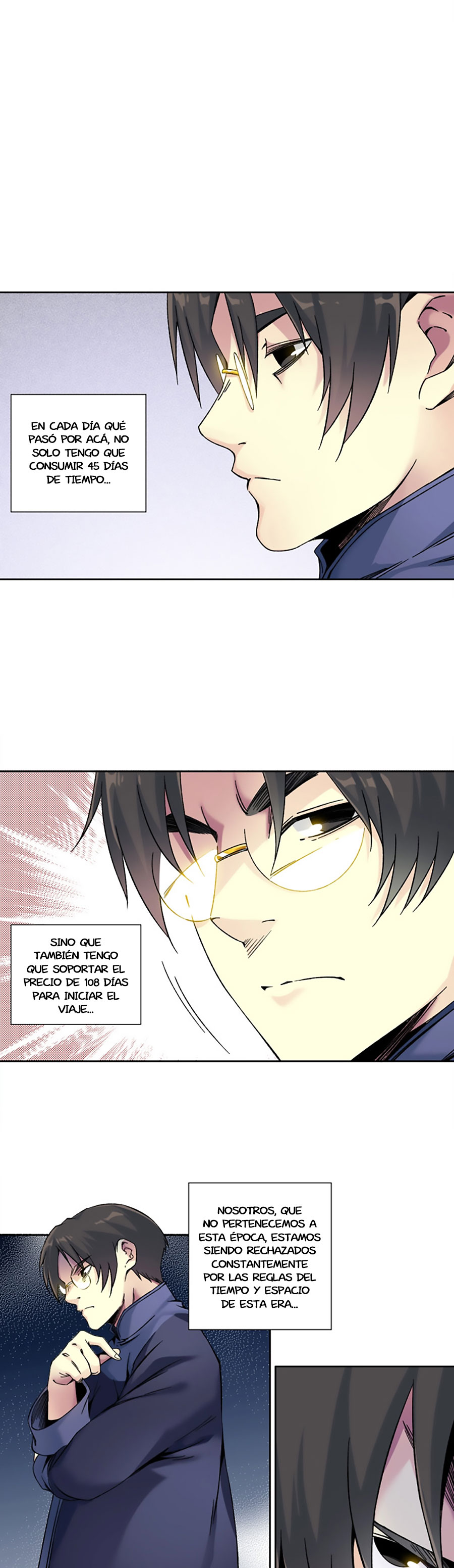 Read El Comerciante del Tiempo ES Manga Online