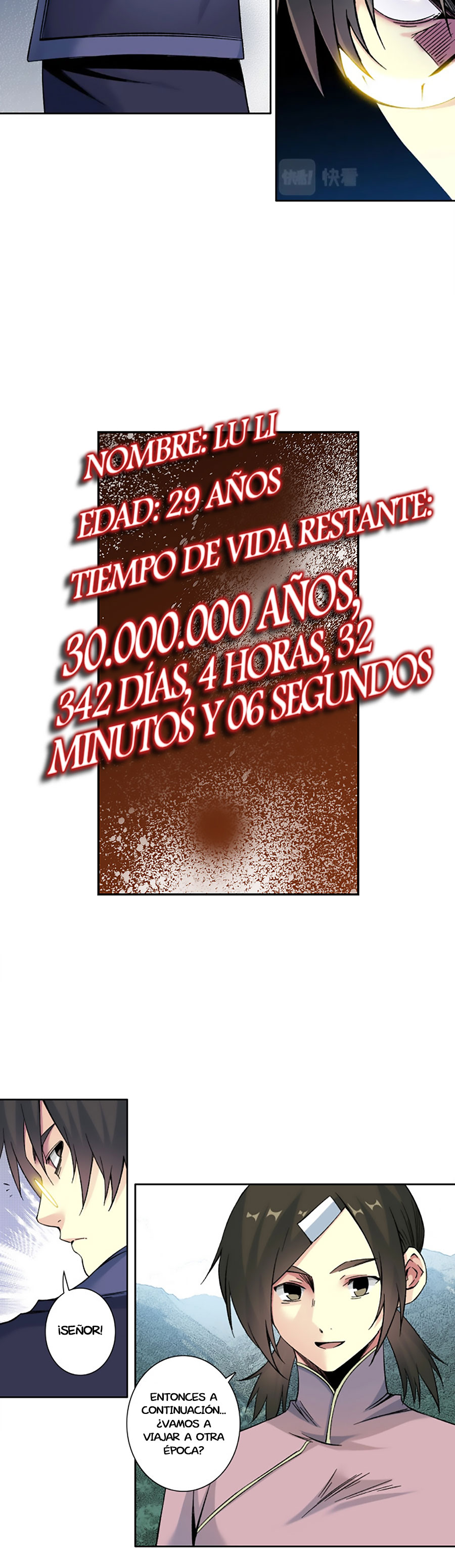 Read El Comerciante del Tiempo ES Manga Online