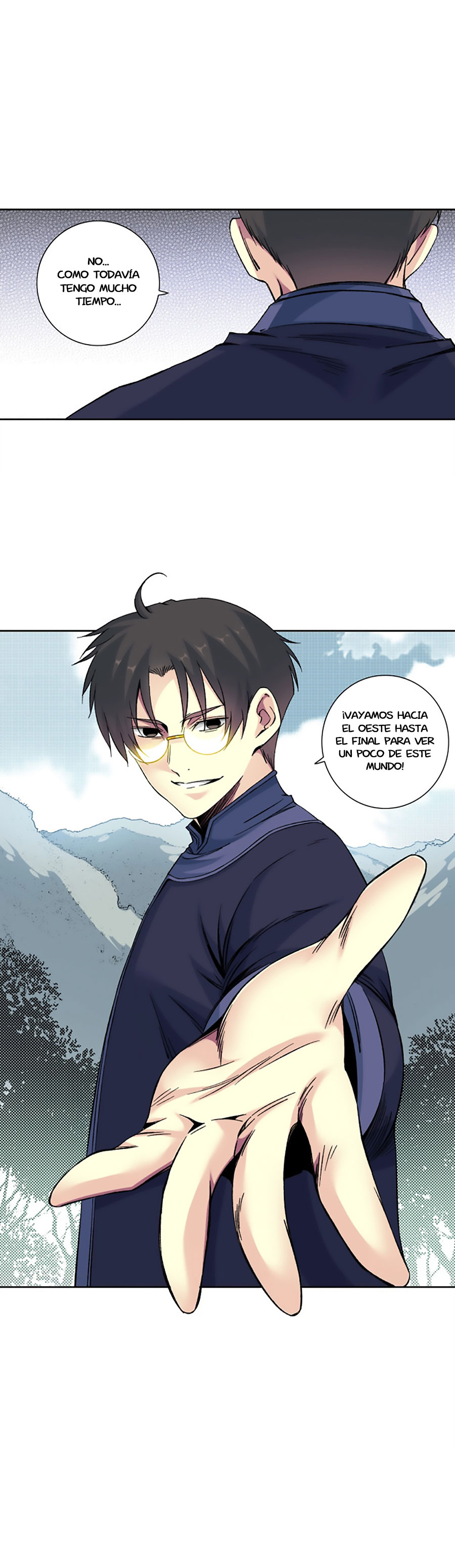 Read El Comerciante del Tiempo ES Manga Online