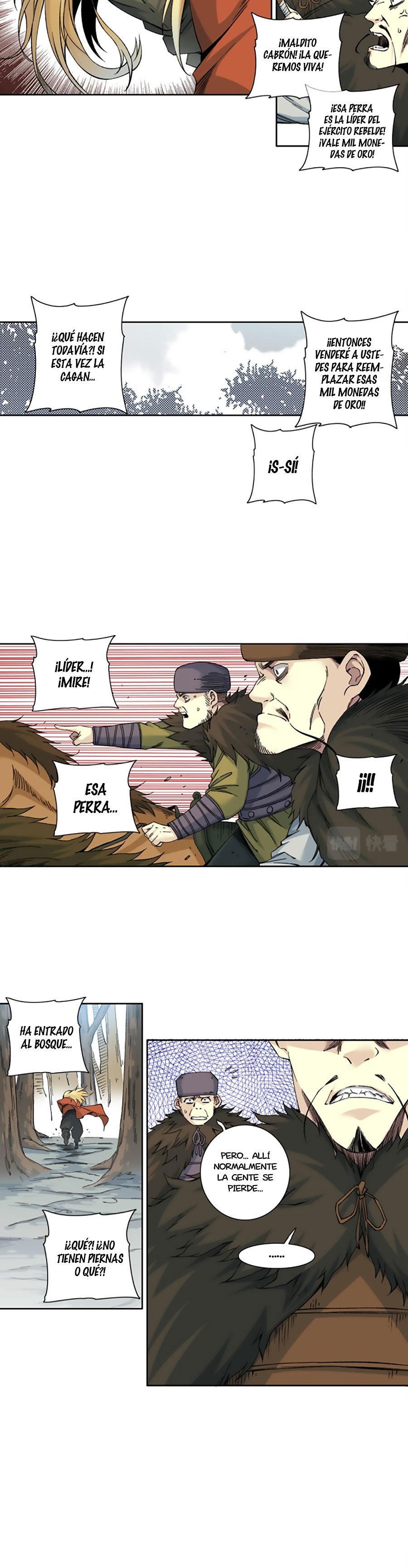 Read El Comerciante del Tiempo ES Manga Online