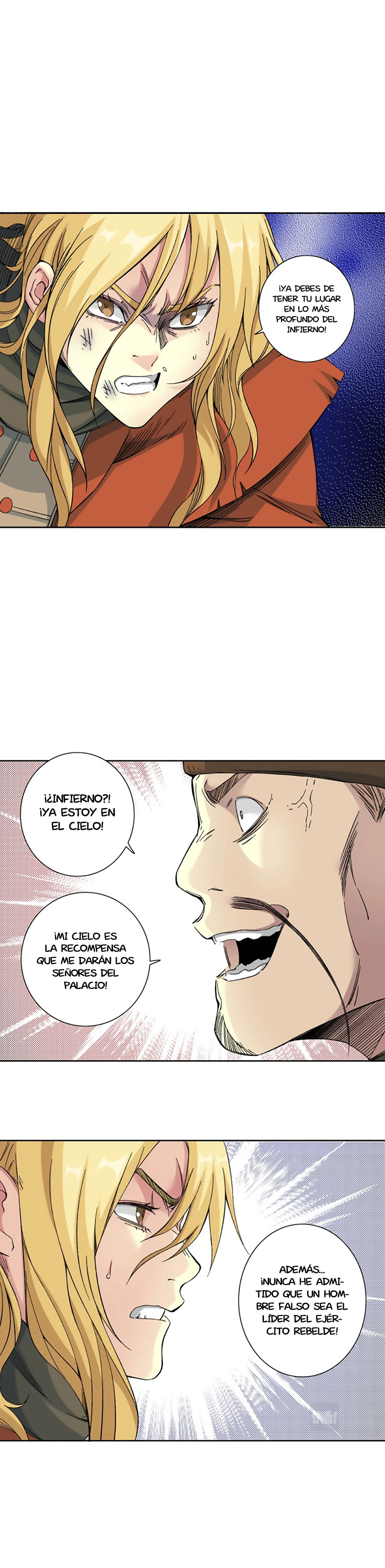 Read El Comerciante del Tiempo ES Manga Online