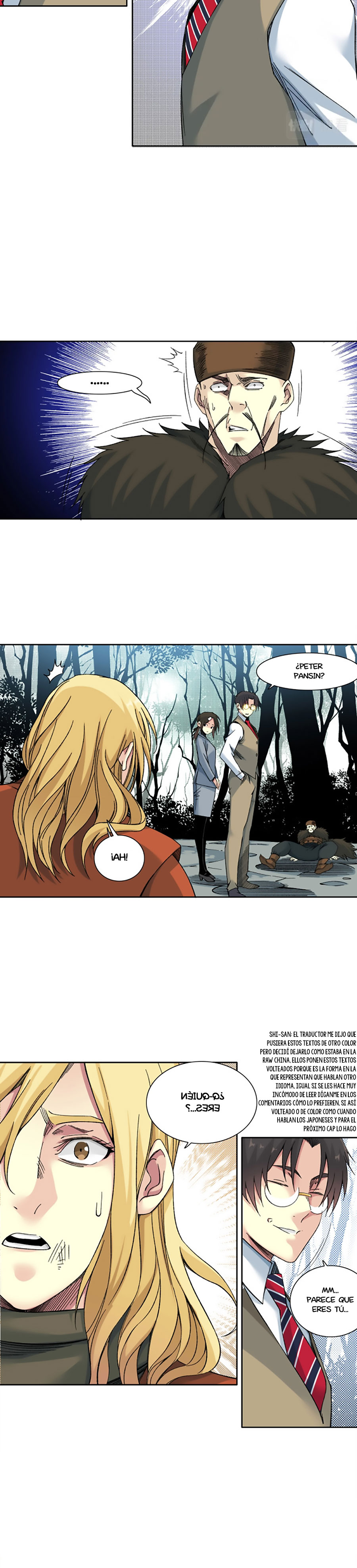 Read El Comerciante del Tiempo ES Manga Online