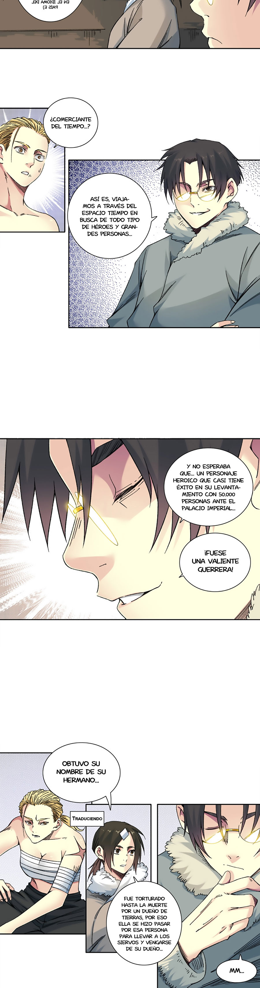 Read El Comerciante del Tiempo ES Manga Online