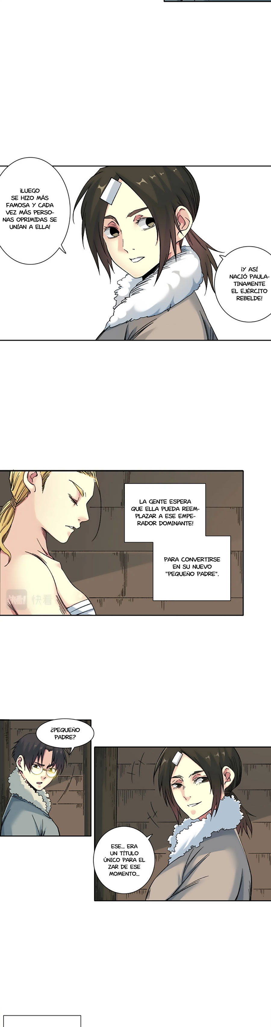 Read El Comerciante del Tiempo ES Manga Online