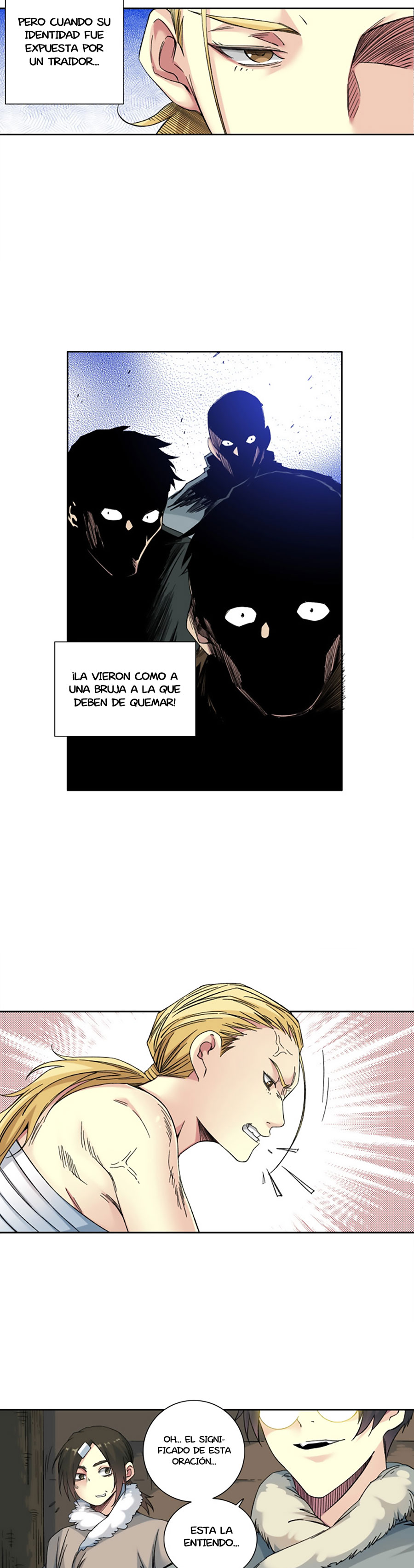 Read El Comerciante del Tiempo ES Manga Online